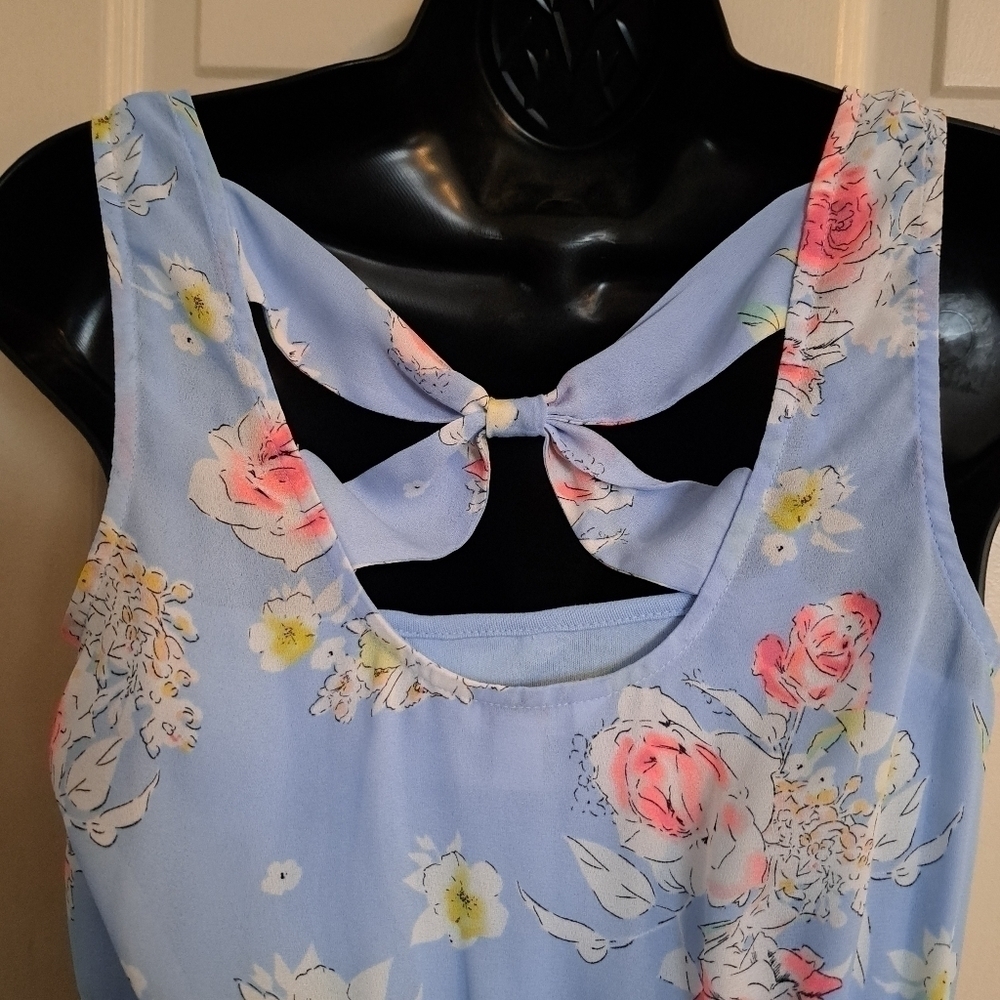 Candies floral hi-low dress size small - Picture 3 of 4